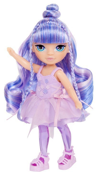 Lalka Rainbow High Little Rainbow, Amethyst (purple)