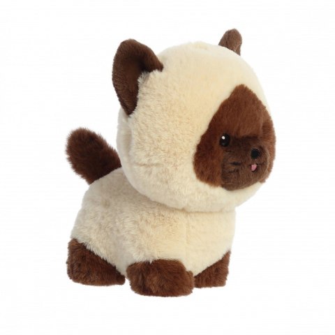 Maskotka TEDDY PETS Kot syjamski 19 cm