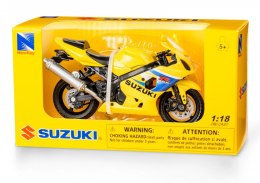 Motocykl Suzuki GSX R600 1:18