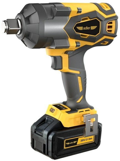 ADLER KLUCZ UDAROWY 3/4" 20V 1x5.0Ah 1700Nm AKU-1700K