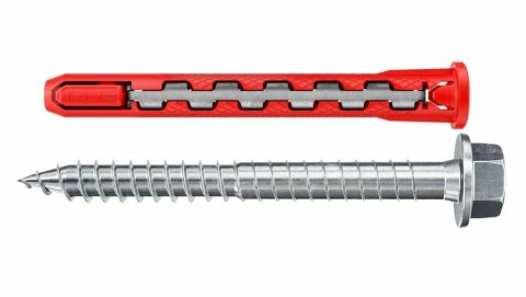 FISCHER KOŁEK HYBRIDPOWER 10x90 /10szt. KLUCZ OGNIOODPORNY