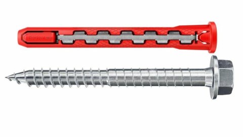 FISCHER KOŁEK HYBRIDPOWER 10x90 /4szt. BLISTER KLUCZ OGNIOODPORNY