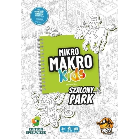 Gra Mikromakro Kids (PL)