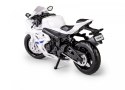 Motocykl 1:18 SUZUKIX STI 20 GSX-R1000 biały