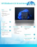 Notebook EliteBook 6 G1i U5-225H 512GB/16GB/W11P/16.0 C51GLET