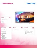 Telewizor 77 cali OLED 77OLED910/12