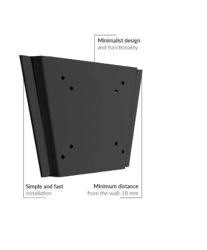 Uchwyt ścienny płaski GD22 LCD