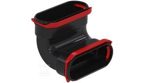 KOLANO FLAT 51 V KOLANO PIONOWE 90'