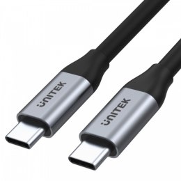 Kabel USB-C - USB-C PD 100W, 5Gbps, 4K60Hz, 2m, M/M; C14091ABK