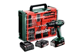 METABO.WKRĘTARKA UD.SB 18 SET 2x2,0Ah +74 ACC WALIZKA