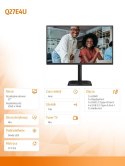 Monitor Q27E4U 27 cali IPS 120Hz HDMI DP Pivot Głośniki