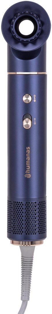 Suszarka do włosów z funkcją jonizowania Humanas AirTouch HD-AT05 - fioletowa