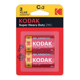 Kodak SUPER HEAVY DUTY Jednorazowa cynkowo-węglowa baterie LR14, 2-pack