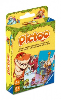 Gra karciana Pictoo Dino