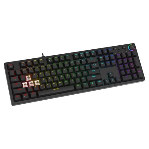 Klawiatura mechaniczna STYX Outemu Brown Hot Swap RGB