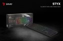 Klawiatura mechaniczna STYX Outemu Brown Hot Swap RGB