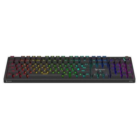 Klawiatura mechaniczna STYX Outemu Peach Silent Hot Swap RGB