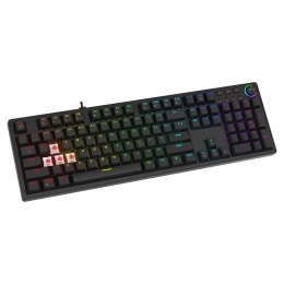 Klawiatura mechaniczna STYX Outemu Red Hot Swap RGB