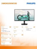 Monitor 24M2N3200NF IPS 23.8 cala 144Hz HDMI DP