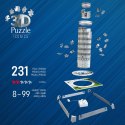 Puzzle 3D Krzywa Wieża w Pizie
