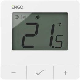 ENGO Controls E25-230W - Internetowy, natynkowy reglator temp.