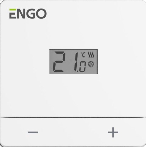ENGO Controls EASY-230W - Dobowy, przewodowy regulator