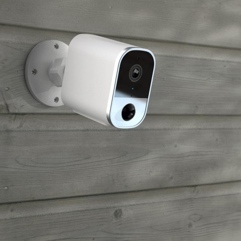 ENGO Controls ECAM-SOLAR- Smart Kamera Wi-Fi z baterią i panelem solarnym, 4MP