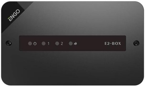 ENGO Controls ECB2-230 - Integrator obiegów grzewczych dla dwóch stref z obsługą pompy główne