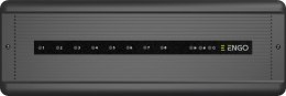 ENGO Controls ECB8-230 - Przewodowa listwa centralna do sterowa ogrzewaniem podłogowym z moduł
