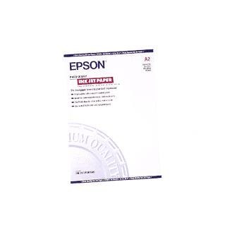 Epson Photo Quality InkJet Pa, C13S041079, foto papier, matowy, biały, A2, 104 g/m2, 720dpi, 30 szt., atrament