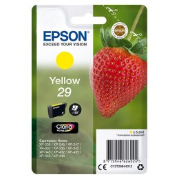 Epson oryginalny ink / tusz C13T29844022, T29, yellow, 3,2ml