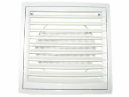 KRATKA Z SIATKĄ KR 150MM BIAŁA