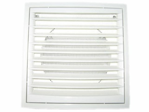 KRATKA Z SIATKĄ KR 150MM BIAŁA