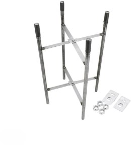 Podstawa fundamentowa BEMKO do słupa oświetleniowego 160×160 mm