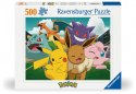 Puzzle 500 elementów Pokemon Classic