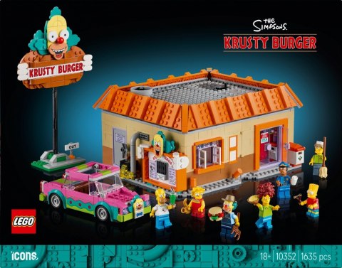 Klocki Icons 10352 The Simpsons: Krusty Burger