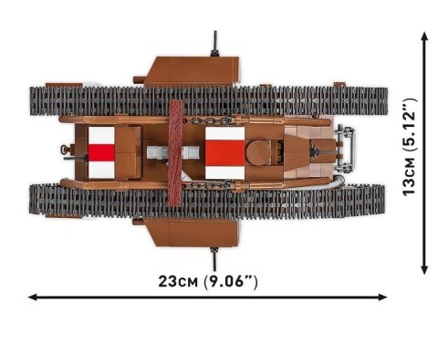 Klocki Mark V Male NO 9199 844 elementów
