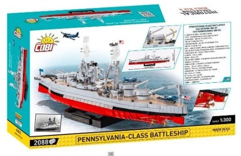 Klocki Pennsylvania - Class Battleship (2in1) - Executive Edition