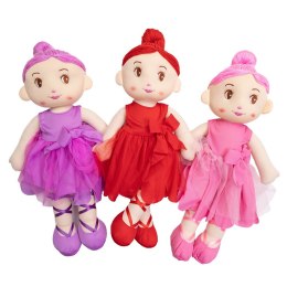 Lalka przytulanka baletnica