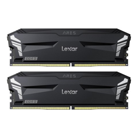 Pamięć DDR5 Lexar Ares 32GB (2x16GB) 6000MHz CL32 XMP 3.0 AMD EXPO 1,35V Black