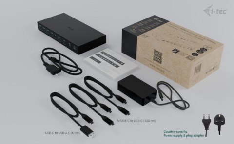 Stacja dokująca USB-C KVM Dock PRO Three Hosts Dual Video 2x Power Delivery max 92W