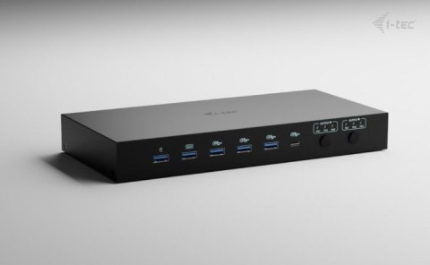 Stacja dokująca USB-C KVM Dock PRO Three Hosts Dual Video 2x Power Delivery max 92W