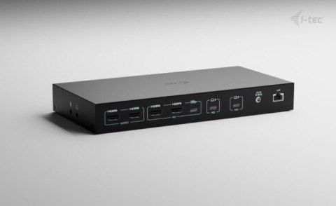 Stacja dokująca USB-C KVM Dock PRO Three Hosts Dual Video 2x Power Delivery max 92W