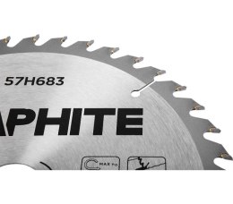 TARCZA DO PILARKI WIDIOWA 210*30MM, 40 ZĘBÓW