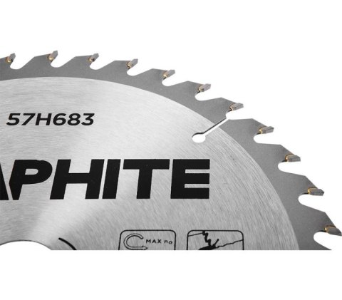 TARCZA DO PILARKI WIDIOWA 210*30MM, 40 ZĘBÓW