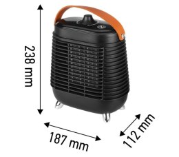 TERMOWENTYLATOR 1500W