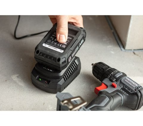 ZESTAW ENERGY+ AKUMULATOR 2AH Z ŁADOWARKĄ