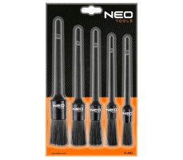 ZESTAW PĘDZELKÓW DETAILINGOWYCH 5 SZT.