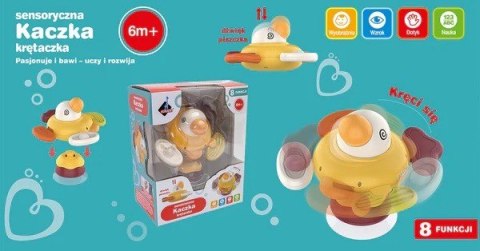 Kaczuszka interaktywno-sensoryczna