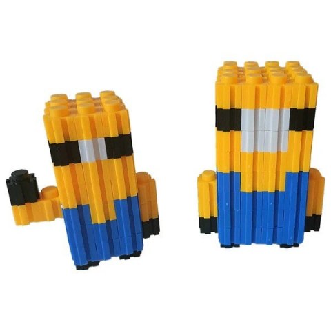 Klocki Małych Geniuszy 310 elementów